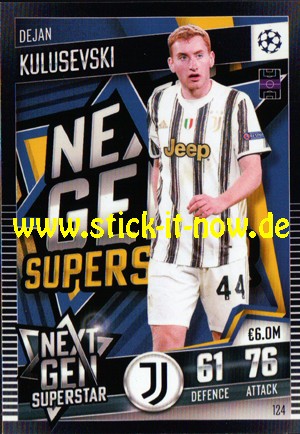 Topps Match Attax 101 (2021) - Nr. 124 ( Next Gen Superstar )