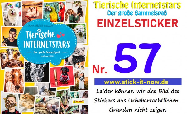 Tierische Internetstars (2021) - Nr. 57