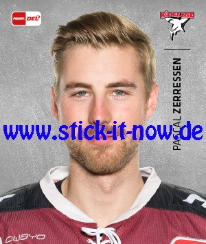 Penny DEL - Deutsche Eishockey Liga 20/21 "Sticker" - Nr. 165