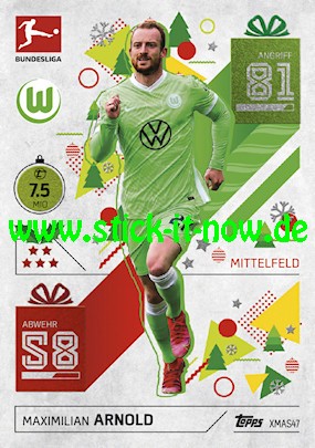 Topps Match Attax Bundesliga 2021/22 - Nr. XMAS 47