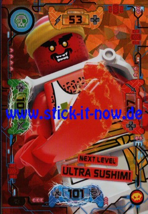 Lego Ninjago Trading Cards - SERIE 5 "Next Level" (2020) - Nr. 43 (NEXT LEVEL ULTRA)
