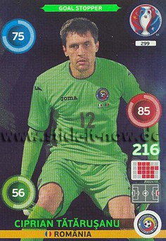 Panini Adrenalyn XL - UEFA EM 2016 - Nr. 299