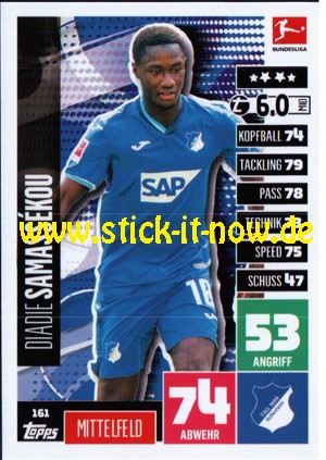 Topps Match Attax Bundesliga 2020/21 - Nr. 161