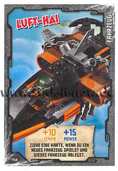 Lego Ninjago Trading Cards (2016) - Nr. 156