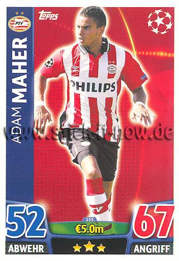 Champions League - Match Attax 15/16 - Nr. 155