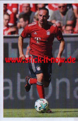 FC Bayern München 18/19 "Sticker" - Nr. 85
