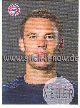 FC Bayern München 2016/2017 16/17 - Sticker - Nr. 25