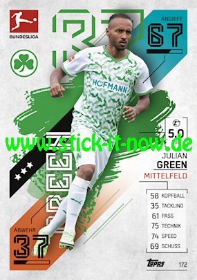 Topps Match Attax Bundesliga 2021/22 - Nr. 172
