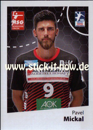 LIQUE MOLY Handball Bundesliga Sticker 19/20 - Nr. 168
