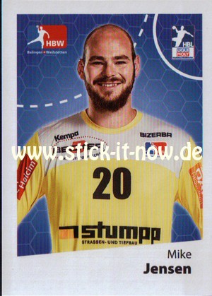 LIQUE MOLY Handball Bundesliga Sticker 19/20 - Nr. 116