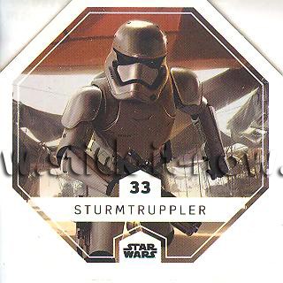 Rewe Star Wars Cosmic Shells (2015) - Nr. 33