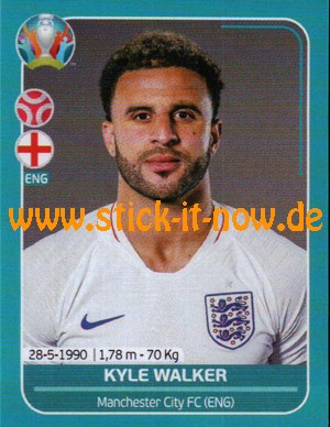 Panini EM 2020 "Preview-Collection" - Nr. ENG 16