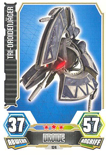 Force Attax - Serie 3 - Tri-Droidenjäger - Nr. 124