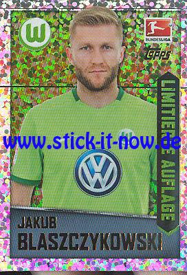 Topps Fußball Bundesliga 16/17 Sticker - Nr. 396 (LIMITIERTE AUFLAGE)