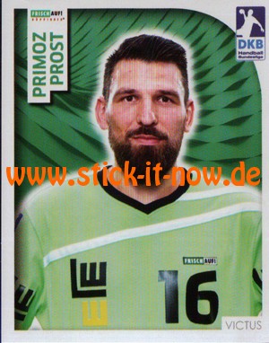 DKB Handball Bundesliga Sticker 17/18 - Nr. 219