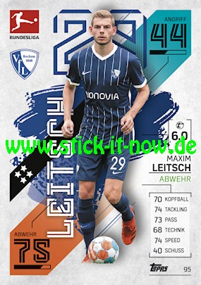 Topps Match Attax Bundesliga 2021/22 - Nr. 95