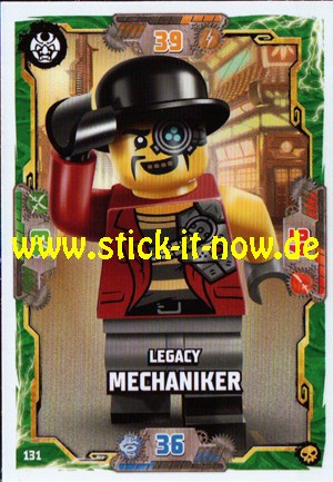 Lego Ninjago Trading Cards - SERIE 6 (2021) - Nr. 131