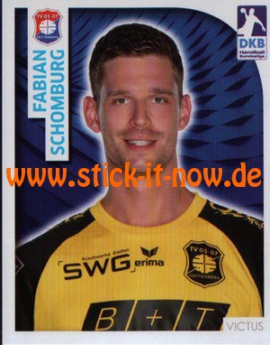 DKB Handball Bundesliga Sticker 17/18 - Nr. 353