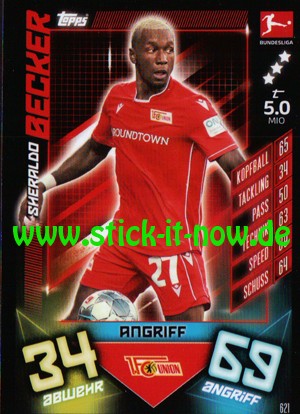 Topps Match Attax Bundesliga 2019/20 "Extra" - Nr. 621