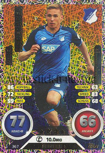 Topps Match Attax Bundesliga 16/17 - Nr. 367