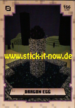 Minecraft Trading Cards (2021) - Nr. 166