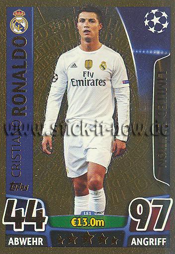 Champions League - Match Attax 15/16 - Nr. L1 (Gold)