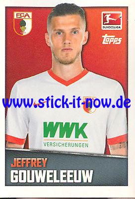 Topps Fußball Bundesliga 16/17 Sticker - Nr. 11