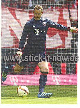 FC Bayern München 2016/2017 16/17 - Sticker - Nr. 27