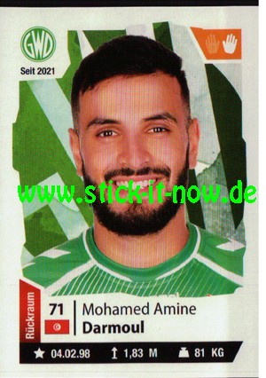 LIQUI MOLY Handball Bundesliga "Sticker" 21/22 - Nr. 279