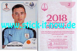 Panini WM 2018 Russland "Sticker" INT/Edition - Nr. 95