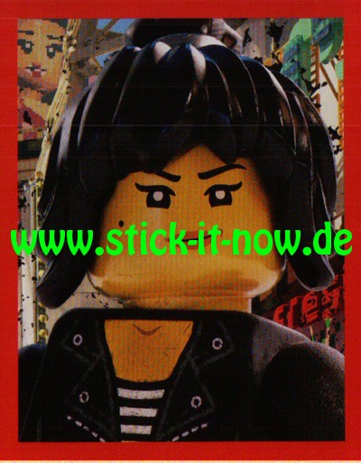 LEGO Ninjago Movie Sticker (2017) - Nr. 105