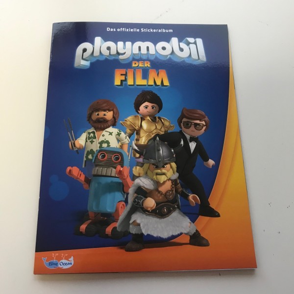 Playmobil "Der Film" (2019) - Stickeralbum