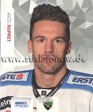 Erste Bank Eishockey Liga Sticker 15/16 - Nr. 309