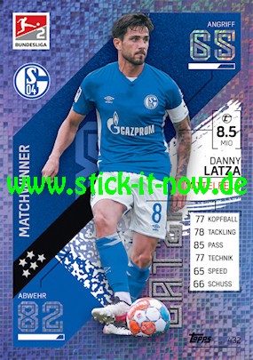 Topps Match Attax Bundesliga 2021/22 - Nr. 432 ( Matchwinner 2.BL )