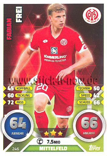 Topps Match Attax Bundesliga 16/17 - Nr. 246