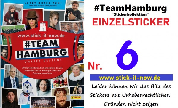 #TeamHamburg "Sticker" (2021) - Nr. 6