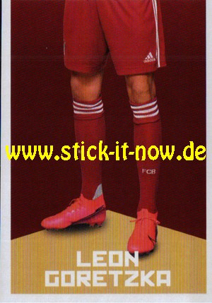 FC Bayern München 2020/21 "Sticker" - Nr. 88