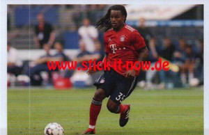 FC Bayern München 18/19 "Sticker" - Nr. 116