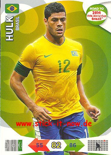 Panini Adrenalyn XL Road to WM 2014 - HULK