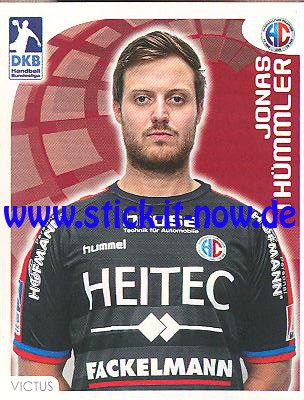 DKB Handball Bundesliga Sticker 16/17 - Nr. 319