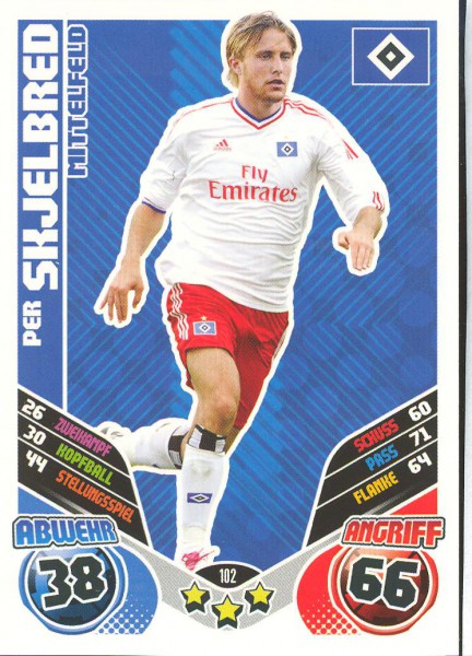 Per Skjelbred - Match Attax 11/12