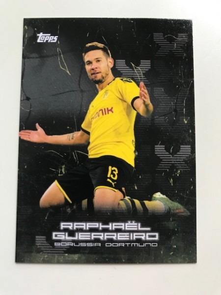 Topps BVB Sammelkarten 2020 - Nr. 17 (Guerreiro)