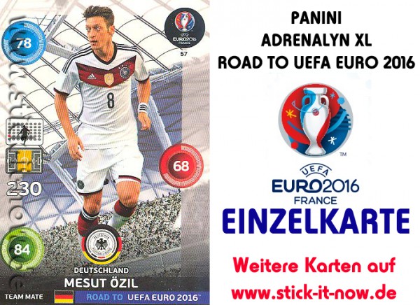 Adrenalyn XL - Road to UEFA Euro 2016 France - Nr. 57