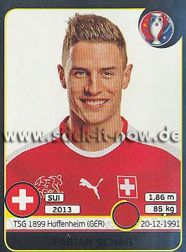 Panini EM 2016 France - SUI/Edition - Nr. 105