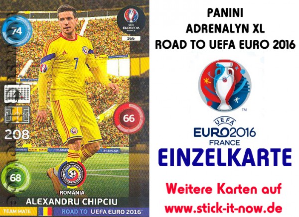 Adrenalyn XL - Road to UEFA Euro 2016 France - Nr. 166