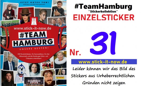 #TeamHamburg "Sticker" (2021) - Nr. 31