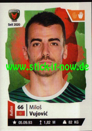 LIQUI MOLY Handball Bundesliga "Sticker" 21/22 - Nr. 69