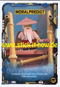 Lego Ninjago Trading Cards - SERIE 5 (2020) - Nr. 169