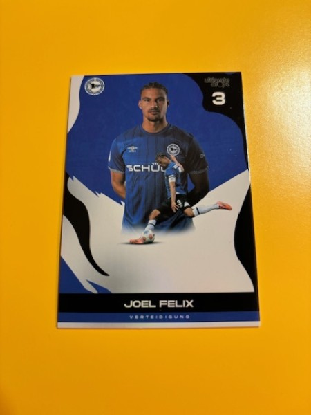 This is Arminia (2025) - Gegen den Ball - Joel Felix