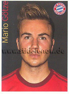 Panini FC Bayern München 15/16 - Sticker - Nr. 104